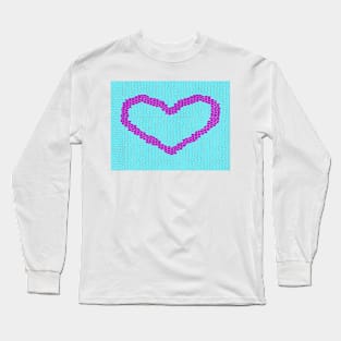 Mosaic heart Long Sleeve T-Shirt